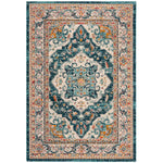 Safavieh Phoenix 154 Rug, PHX154 - Ivory / Blue