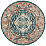 Safavieh Phoenix 154 Rug, PHX154 - Ivory / Blue