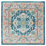 Safavieh Phoenix 154 Rug, PHX154 - Ivory / Blue