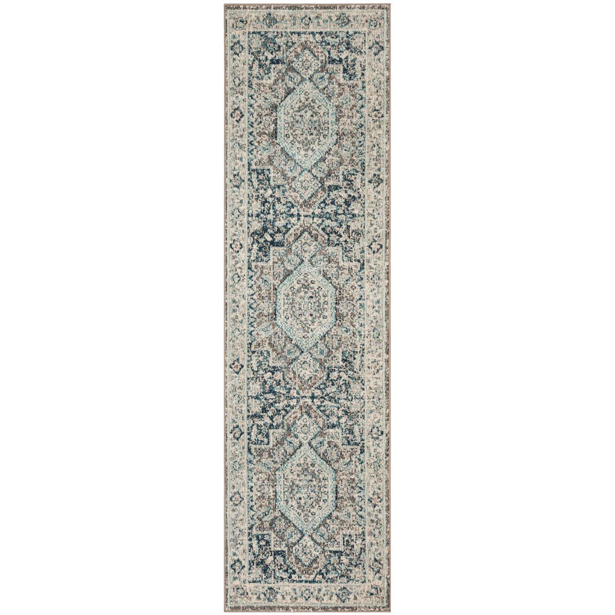 Safavieh Phoenix 155 Rug, PHX155 - Grey / Blue