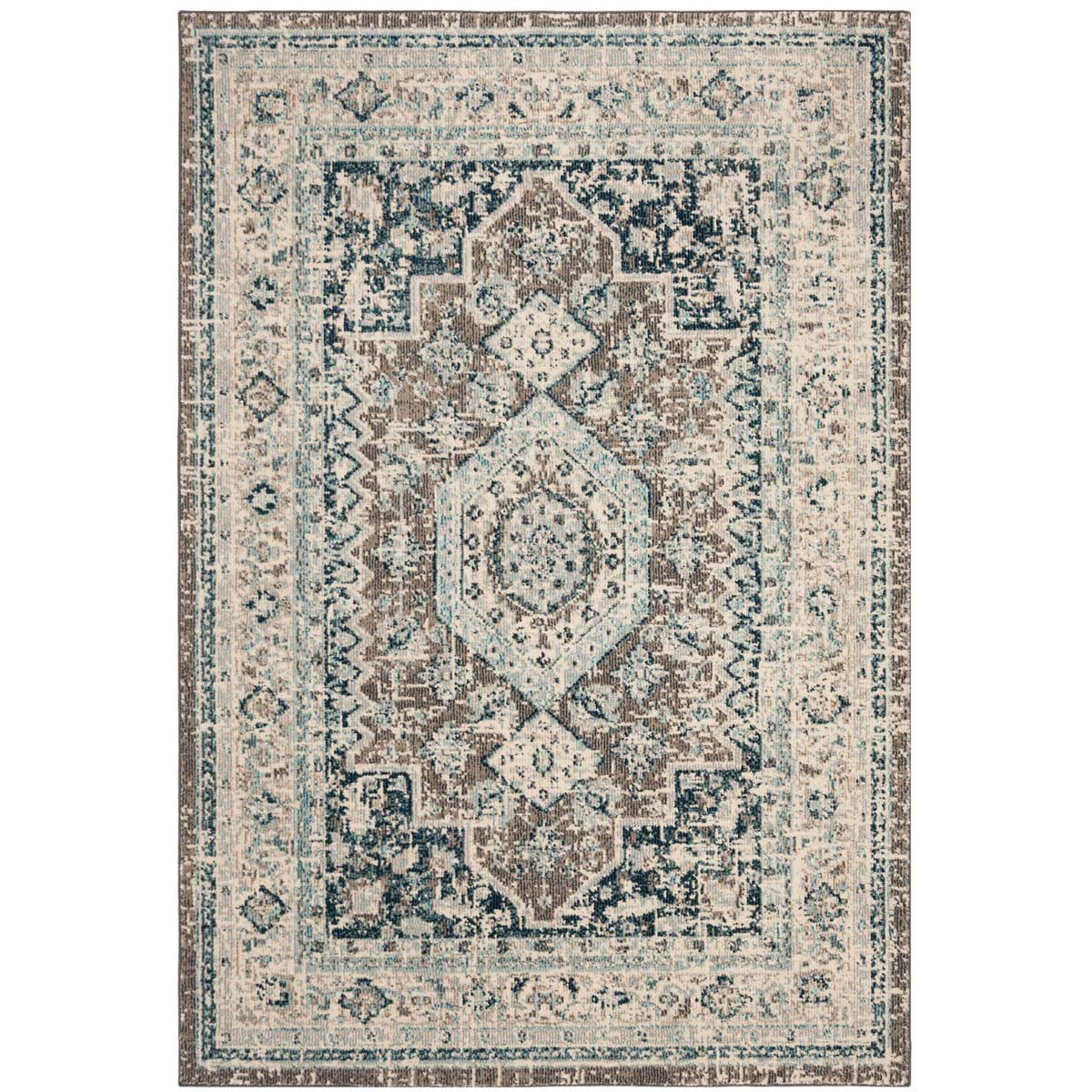 Safavieh Phoenix 155 Rug, PHX155 - Grey / Blue