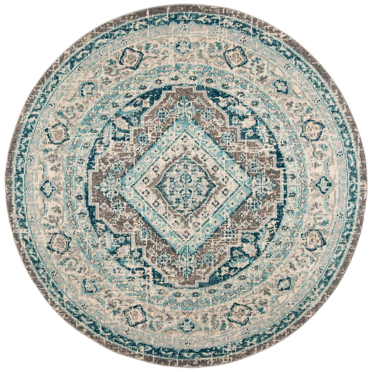 Safavieh Phoenix 155 Rug, PHX155 - Grey / Blue