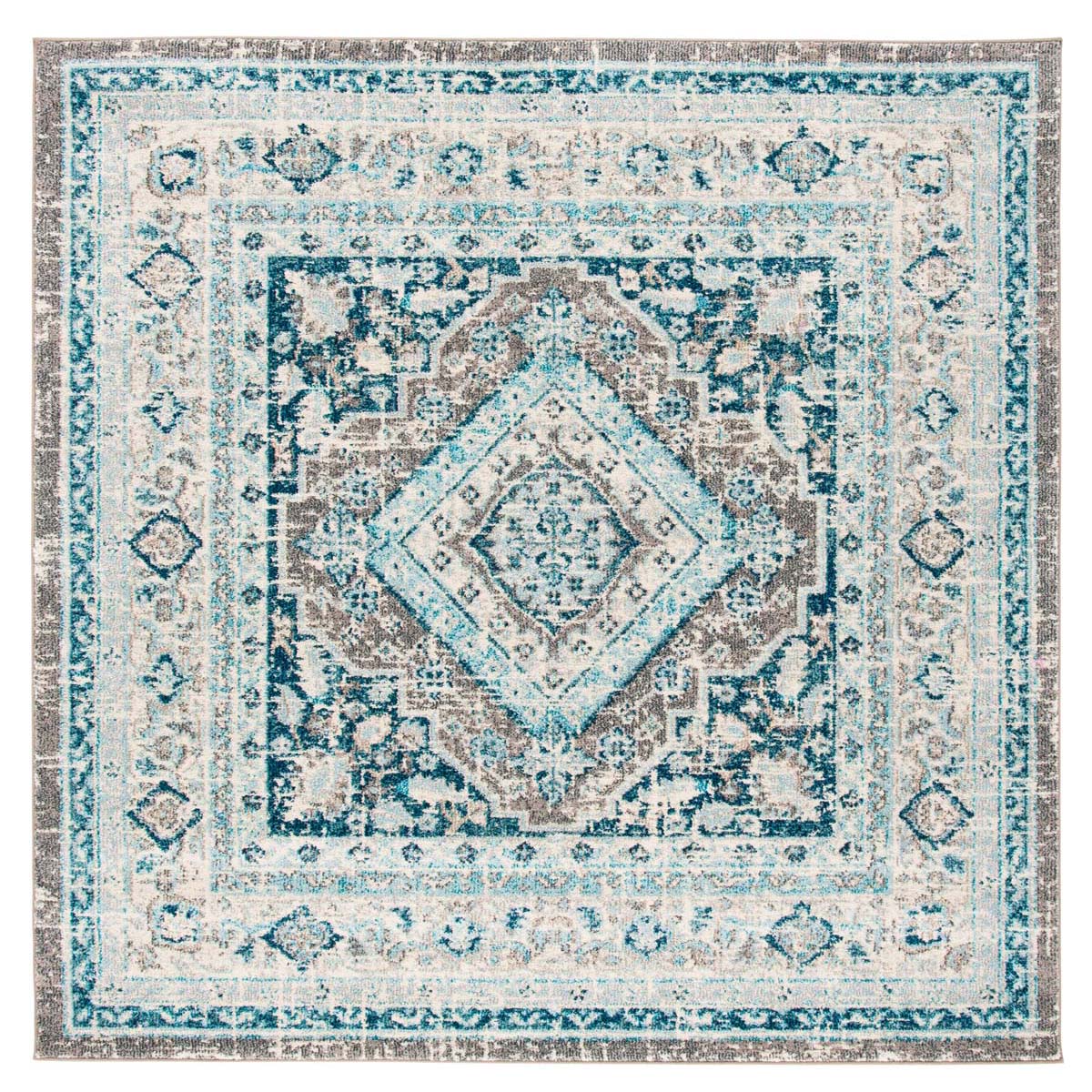 Safavieh Phoenix 155 Rug, PHX155 - Grey / Blue