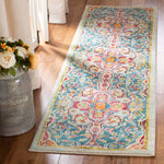 Safavieh Phoenix 156 Rug, PHX156 - Blue / Yellow