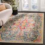 Safavieh Phoenix 156 Rug, PHX156 - Blue / Yellow