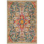 Safavieh Phoenix 156 Rug, PHX156 - Blue / Yellow