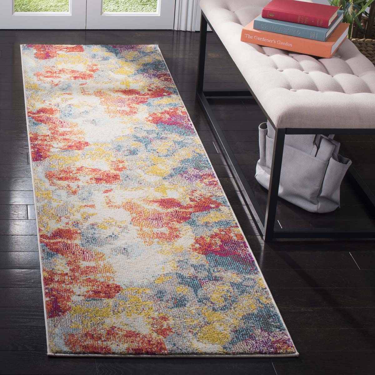 Safavieh Phoenix 157 Rug, PHX157 - Blue / Orange