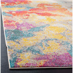 Safavieh Phoenix 157 Rug, PHX157 - Blue / Orange