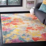 Safavieh Phoenix 157 Rug, PHX157 - Blue / Orange