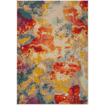 Safavieh Phoenix 157 Rug, PHX157 - Blue / Orange