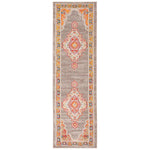 Safavieh Phoenix 158 Rug, PHX158 - Orange / Grey