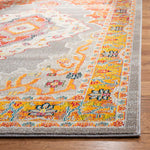 Safavieh Phoenix 158 Rug, PHX158 - Orange / Grey