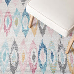 Safavieh Phoenix 207 Rug, PHX207 - Ivory / Blue