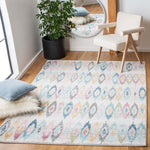 Safavieh Phoenix 207 Rug, PHX207 - Ivory / Blue