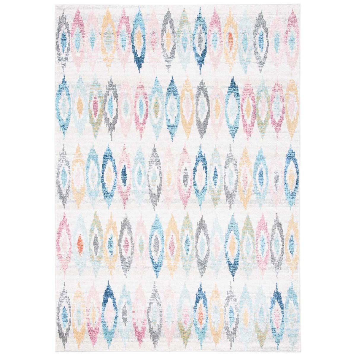 Safavieh Phoenix 207 Rug, PHX207 - Ivory / Blue