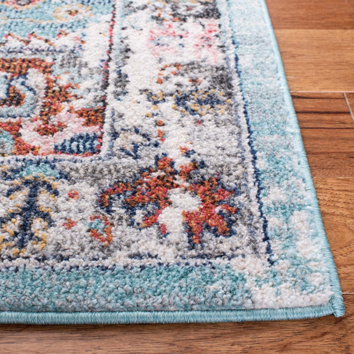 Safavieh Phoenix 247 Rug, PHX247 - Light Blue / Navy