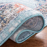 Safavieh Phoenix 247 Rug, PHX247 - Light Blue / Navy