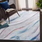 Safavieh Phoenix 253 Rug, PHX253 - Ivory / Blue