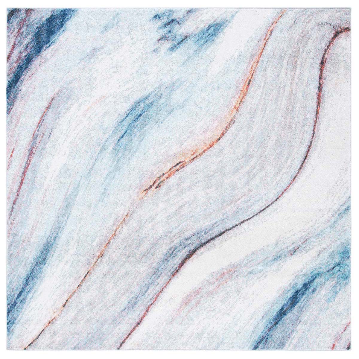 Safavieh Phoenix 253 Rug, PHX253 - Ivory / Blue