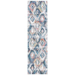 Safavieh Phoenix 256 Rug, PHX256 - Ivory / Blue