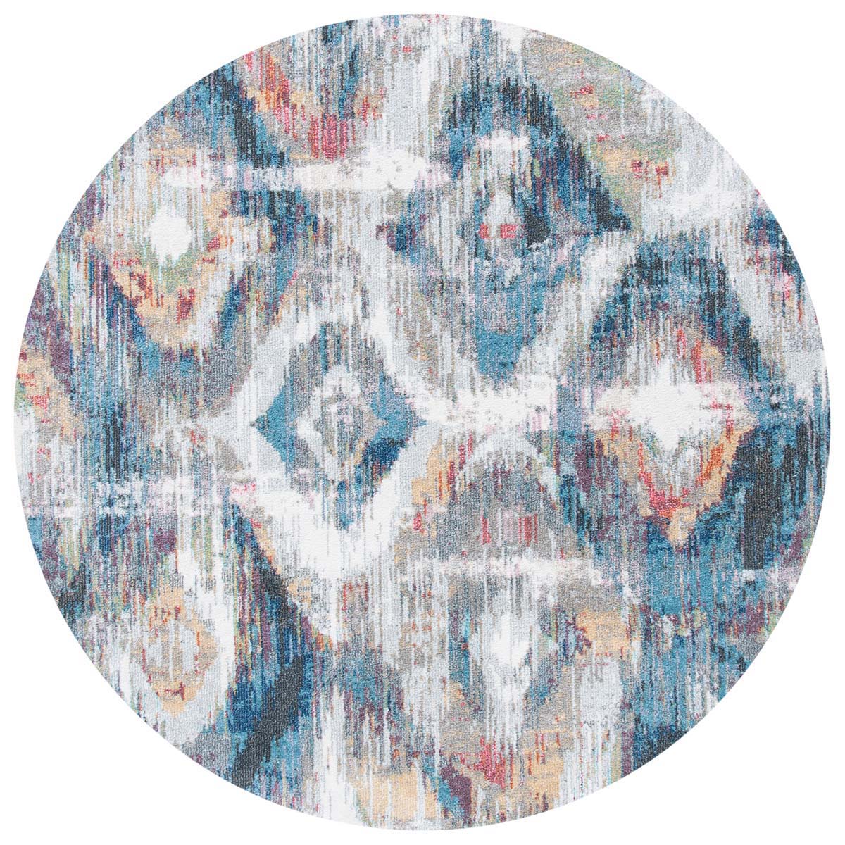 Safavieh Phoenix 256 Rug, PHX256 - Ivory / Blue