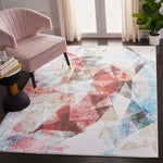 Safavieh Phoenix 257 Rug, PHX257 - Ivory / Terracotta