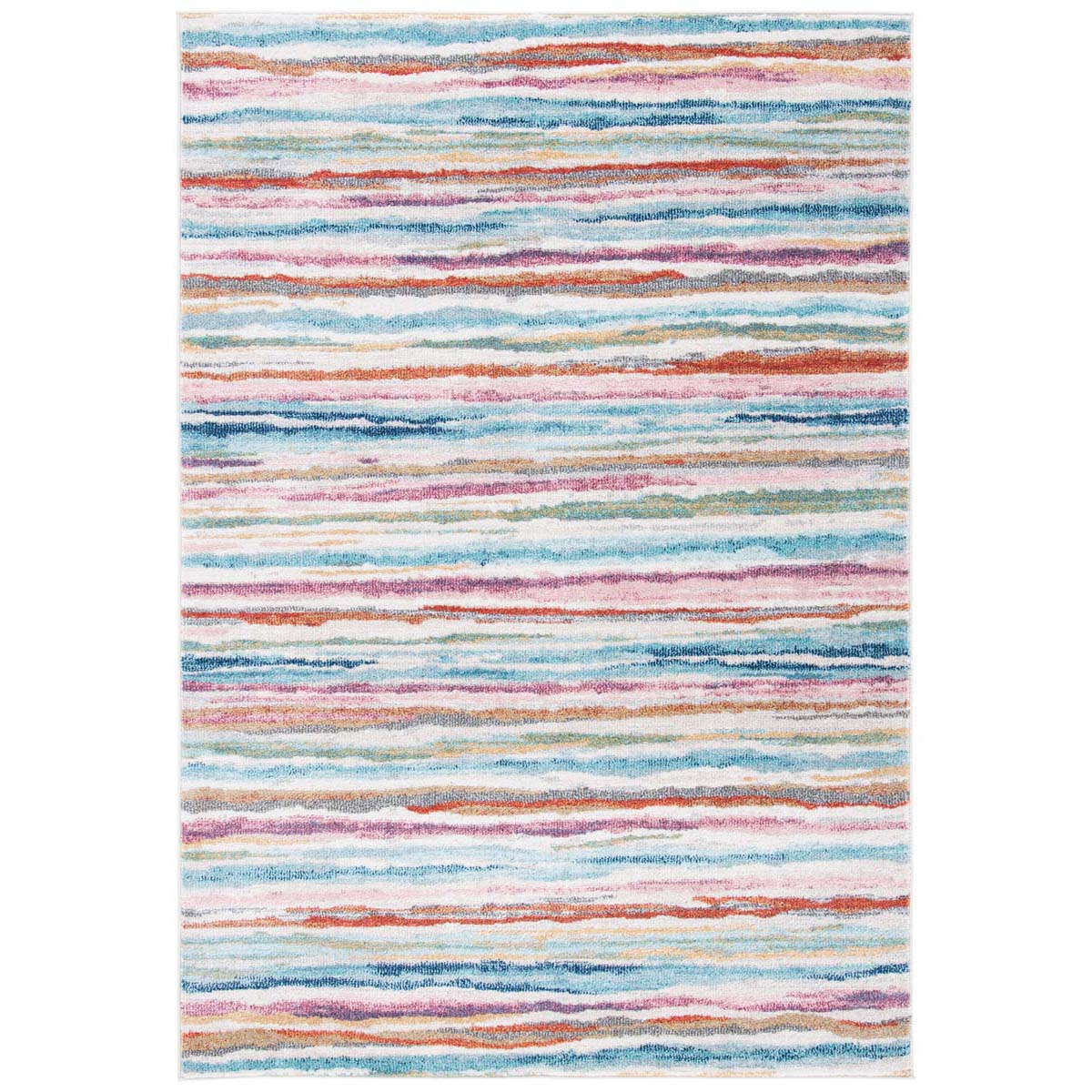 Safavieh Phoenix 263 Rug, PHX263 - Ivory / Blue