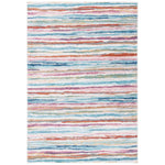 Safavieh Phoenix 263 Rug, PHX263 - Ivory / Blue