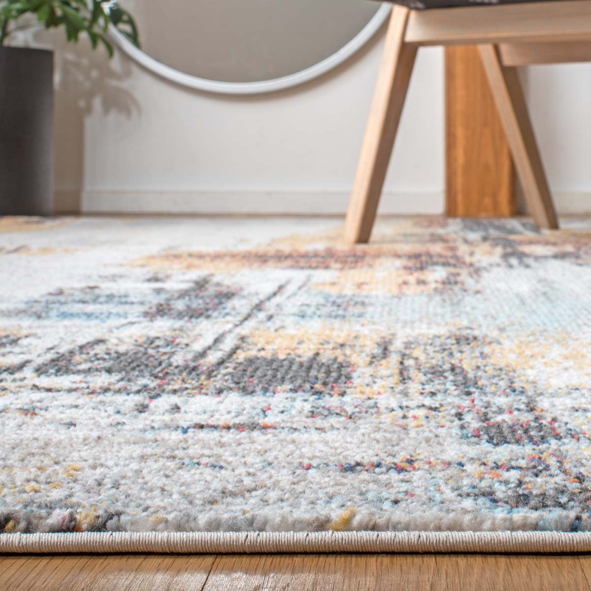 Safavieh Phoenix 275 Rug, PHX275 - Ivory / Grey