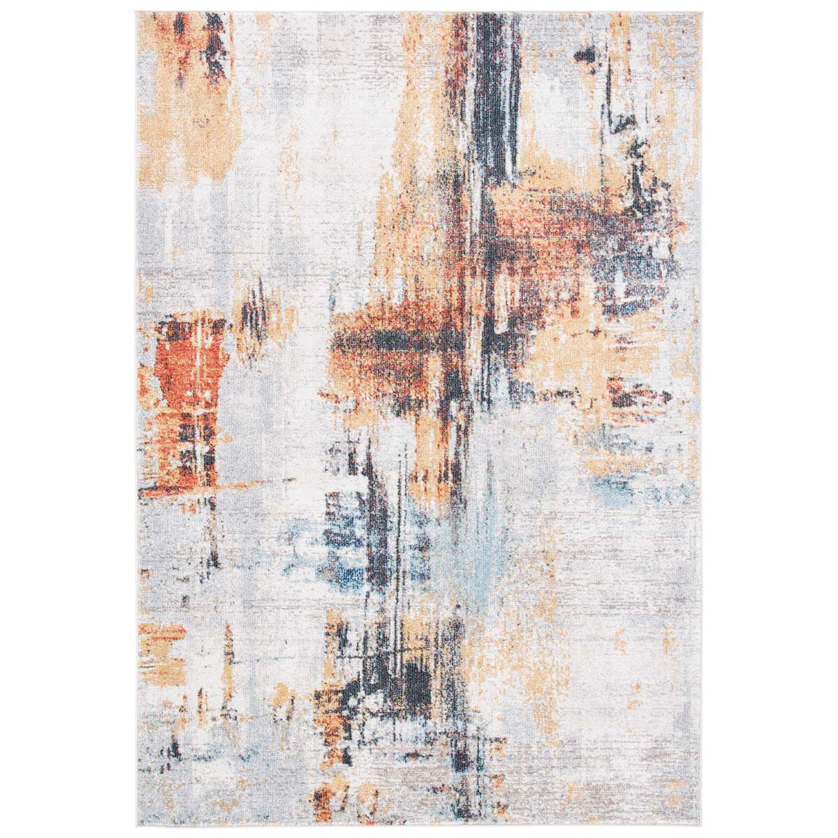 Safavieh Phoenix 275 Rug, PHX275 - Ivory / Grey