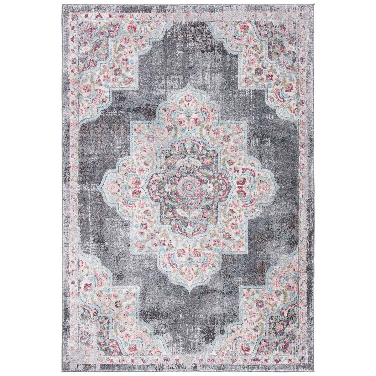 Safavieh Phoenix 277 Rug, PHX277 - Grey / Ivory