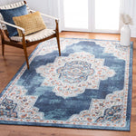 Safavieh Phoenix 277 Rug, PHX277 - Navy / Ivory