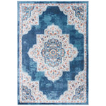 Safavieh Phoenix 277 Rug, PHX277 - Navy / Ivory