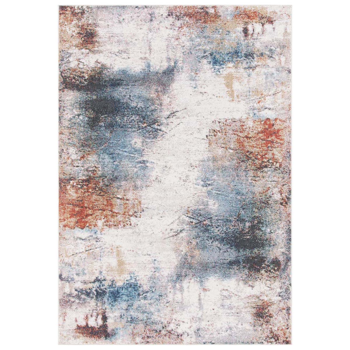 Safavieh Phoenix 281 Rug, PHX281 - Ivory / Blue