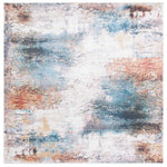 Safavieh Phoenix 281 Rug, PHX281 - Ivory / Blue