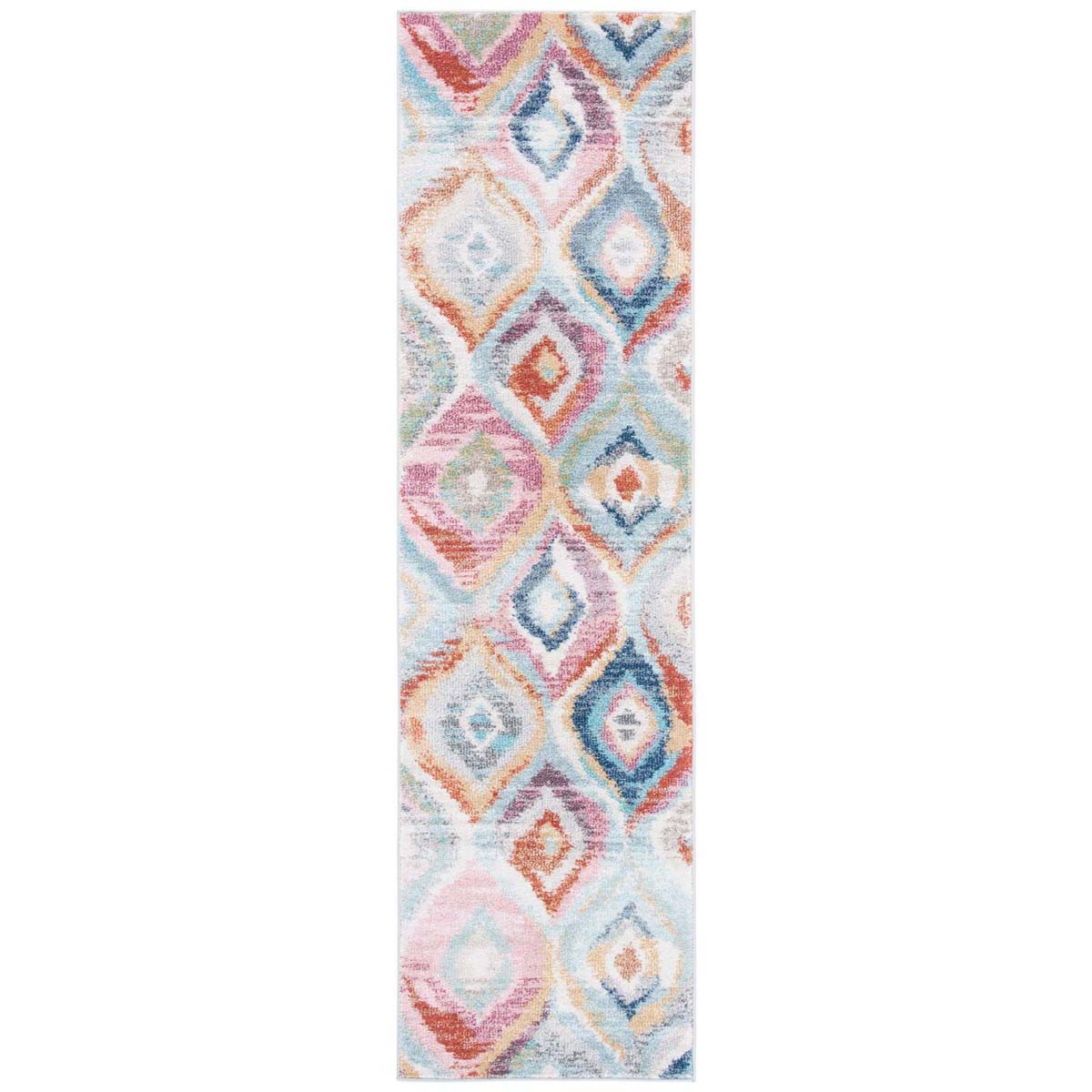 Safavieh Phoenix 290 Rug, PHX290 - Light Blue / Pink