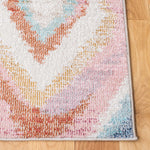 Safavieh Phoenix 290 Rug, PHX290 - Light Blue / Pink