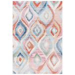 Safavieh Phoenix 290 Rug, PHX290 - Light Blue / Pink