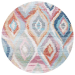 Safavieh Phoenix 290 Rug, PHX290 - Light Blue / Pink