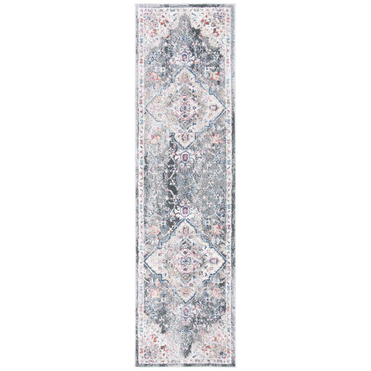 Safavieh Phoenix 293 Rug, PHX293 - Ivory / Grey