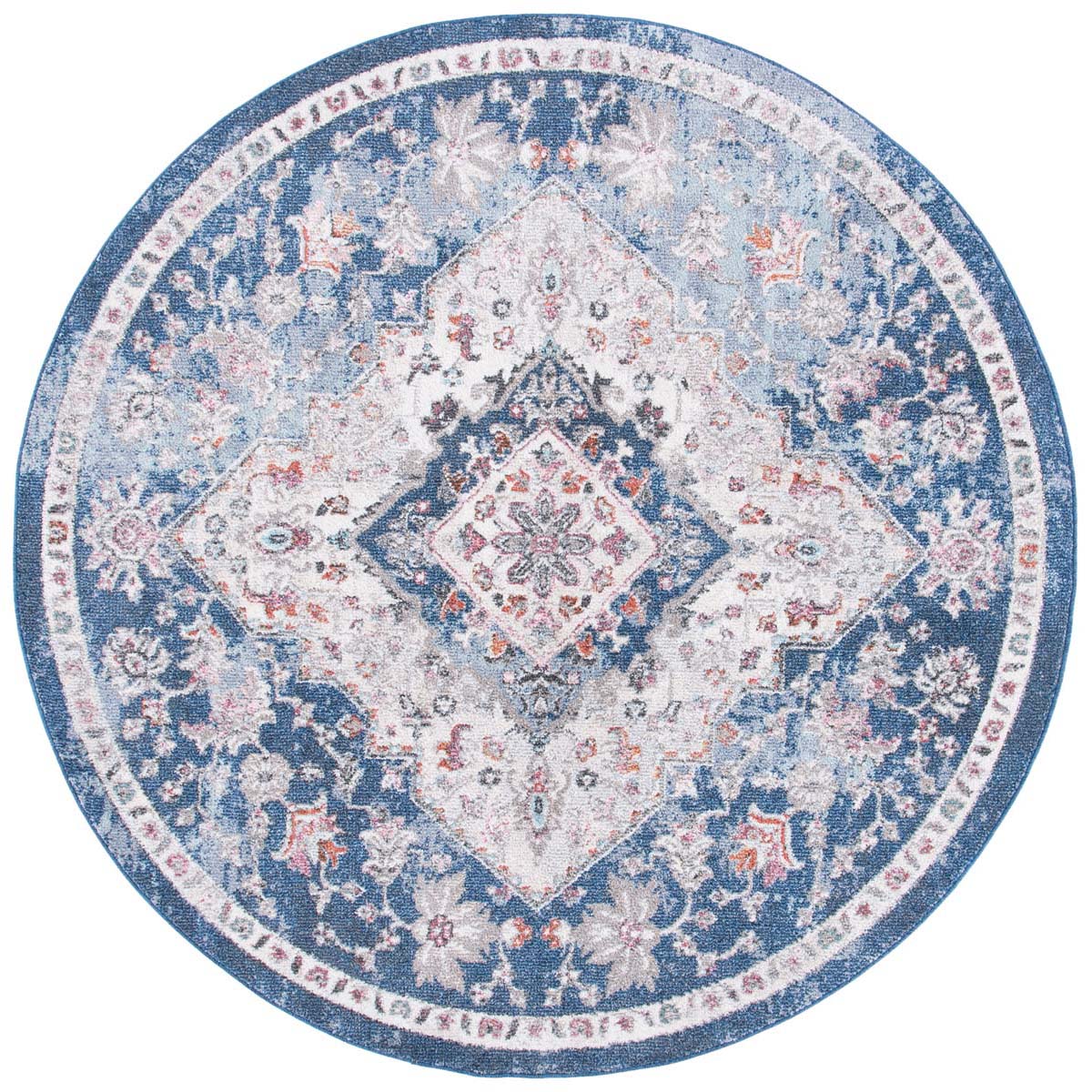 Safavieh Phoenix 293 Rug, PHX293 - Ivory / Blue