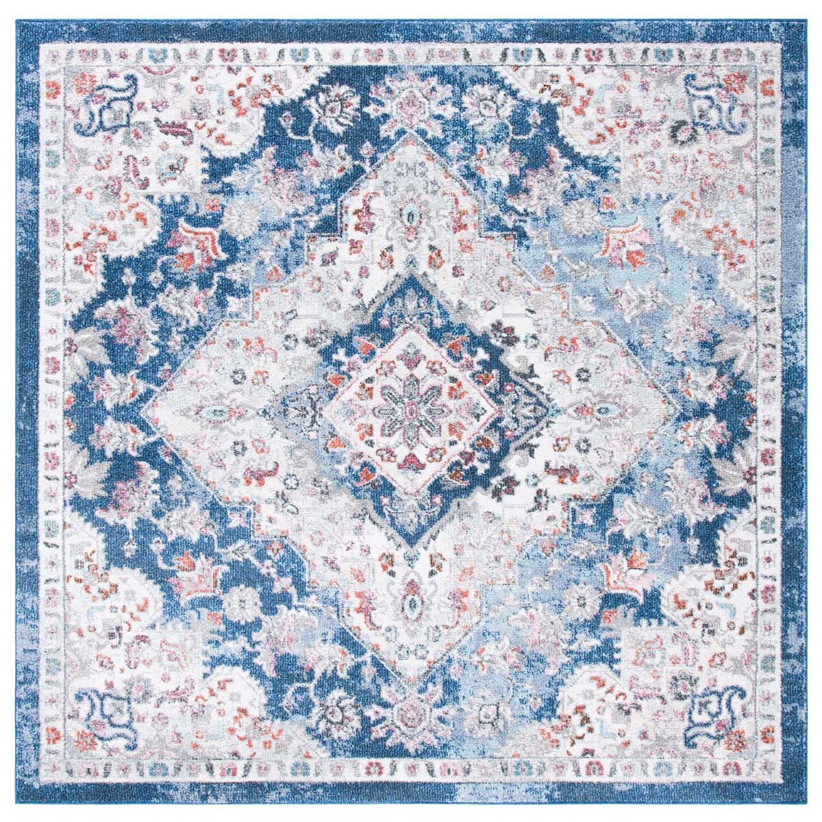 Safavieh Phoenix 293 Rug, PHX293 - Ivory / Blue