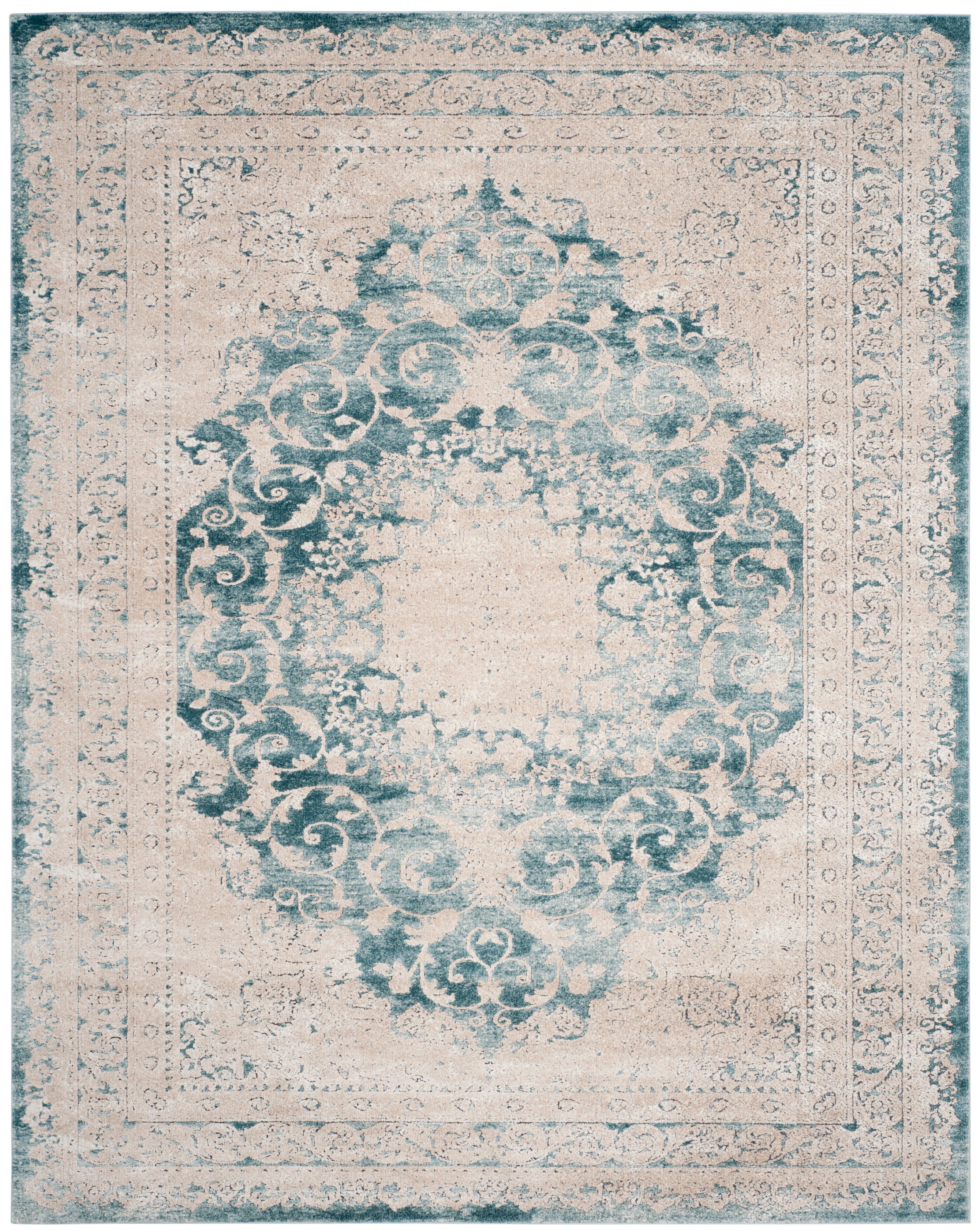 Safavieh Palermo 826 Rug, PLM826 - Blue / Beige