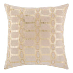 Safavieh Adalie  Pillow Beige/Gold, PLS877 - Beige/Gold
