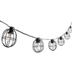 Safavieh Garnet LED Outdoor String Lights , PLT4055 - Black