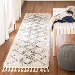 Safavieh Pro Lux Shag 432 Rug, PLX432 - Cream / Blue