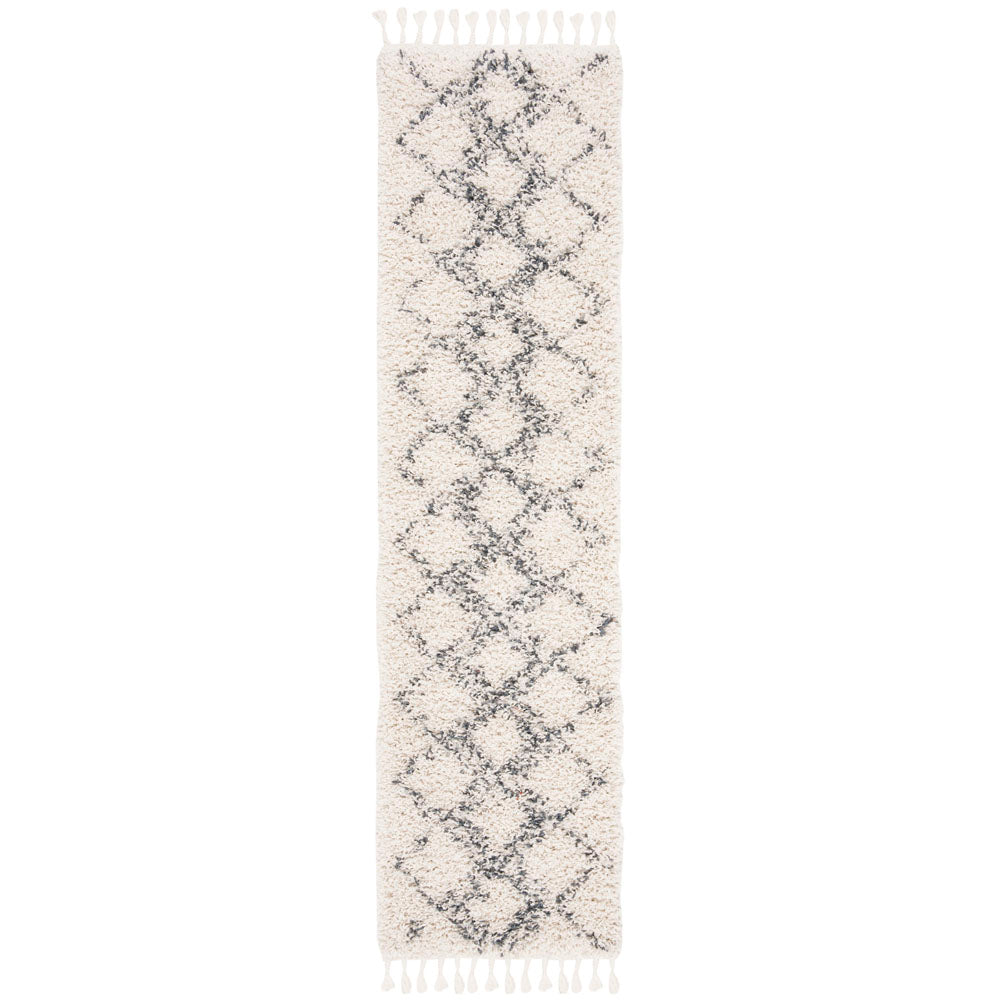 Safavieh Pro Lux Shag 432 Rug, PLX432 - Cream / Blue