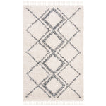 Safavieh Pro Lux Shag 432 Rug, PLX432 - Cream / Blue