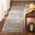 Safavieh Pro Lux Shag 432 Rug, PLX432 - Grey / Cream