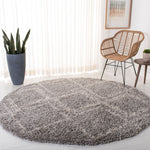 Safavieh Pro Lux Shag 432 Rug, PLX432 - Grey / Cream